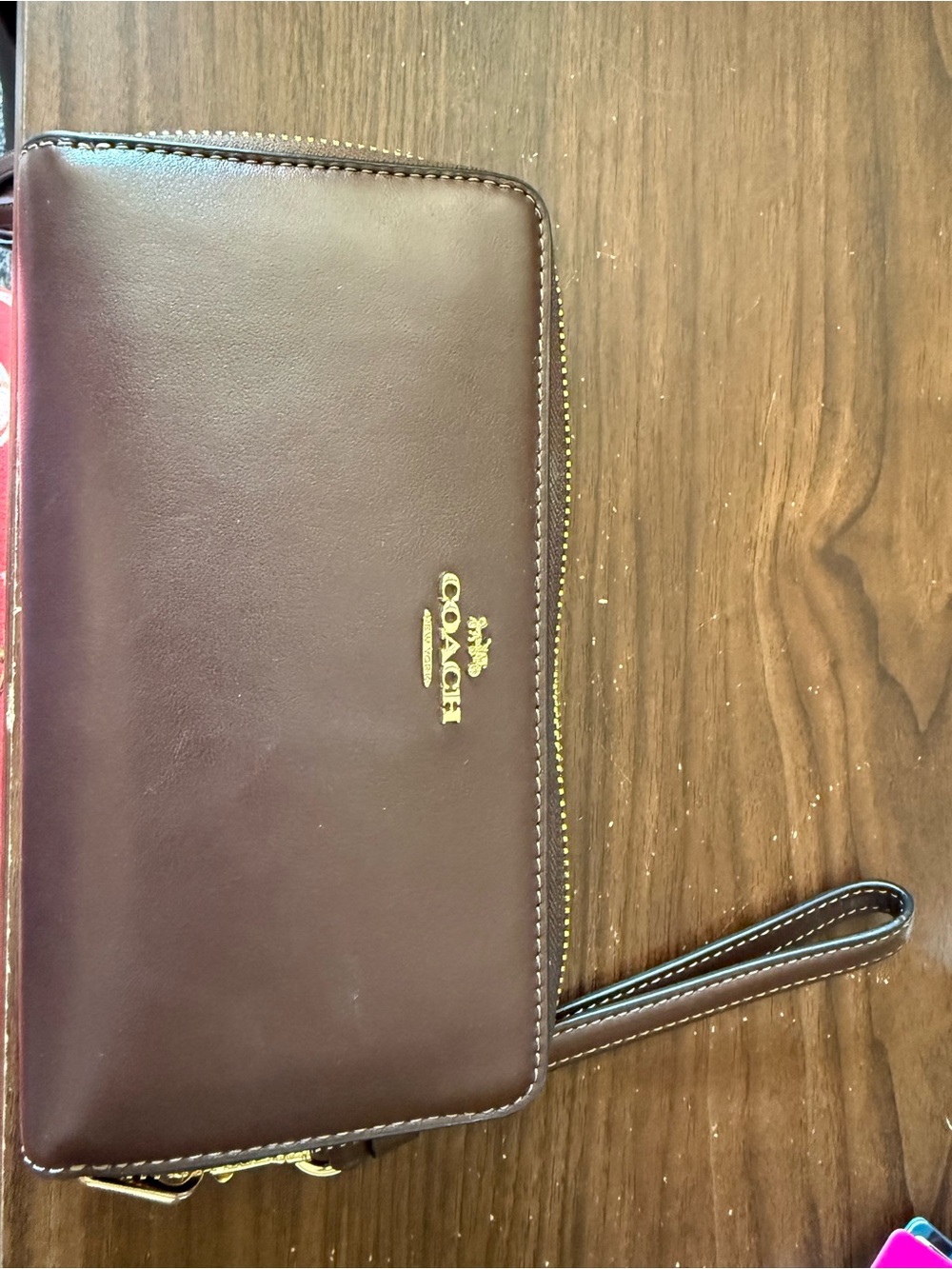 Coach wallet